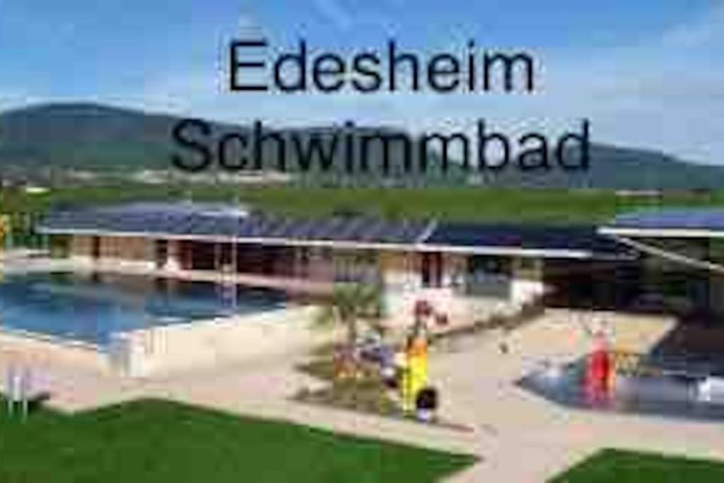 Ferienwohnung Landleben Fuer 2-3 Personen Едесхайм Екстериор снимка